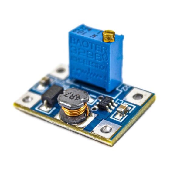 ماژول DC به DC افزاینده 2 آمپر SX1308جدید