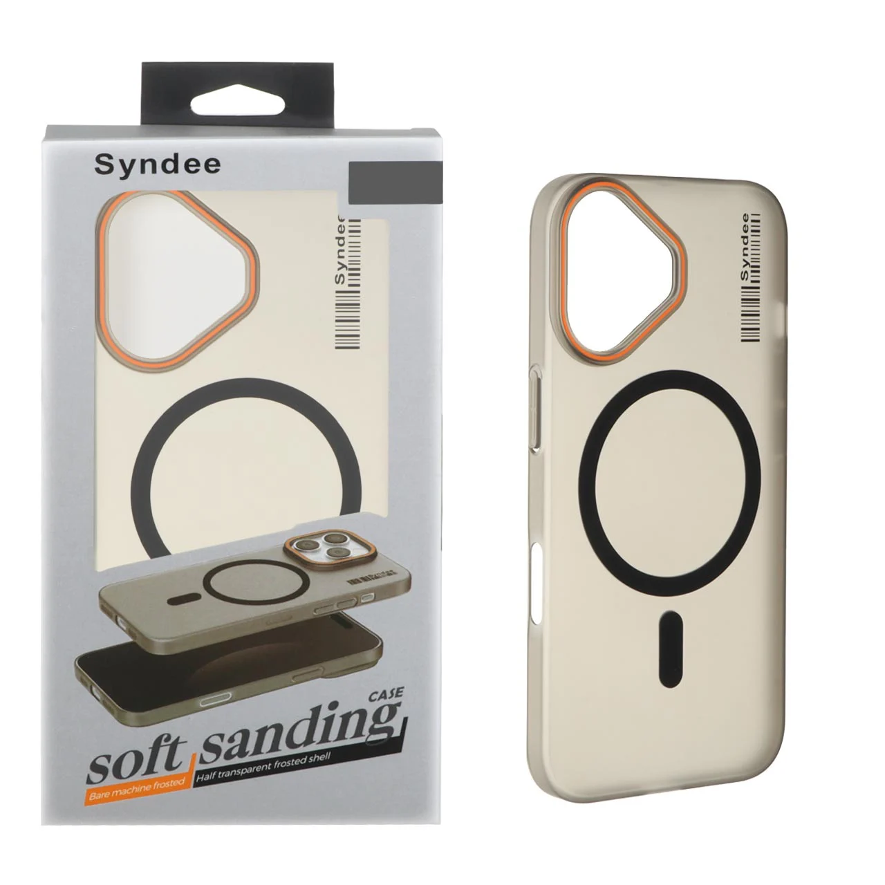 قاب اورجینال Syndee پشت مات MagSafe مدل Apple iPhone 16