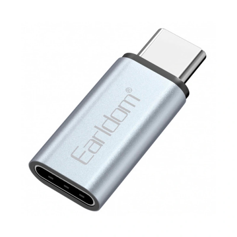 مبدل کانکتور مدل USB-C به Lightning ایرلدوم Earldom OT104 (100% اورجینال)