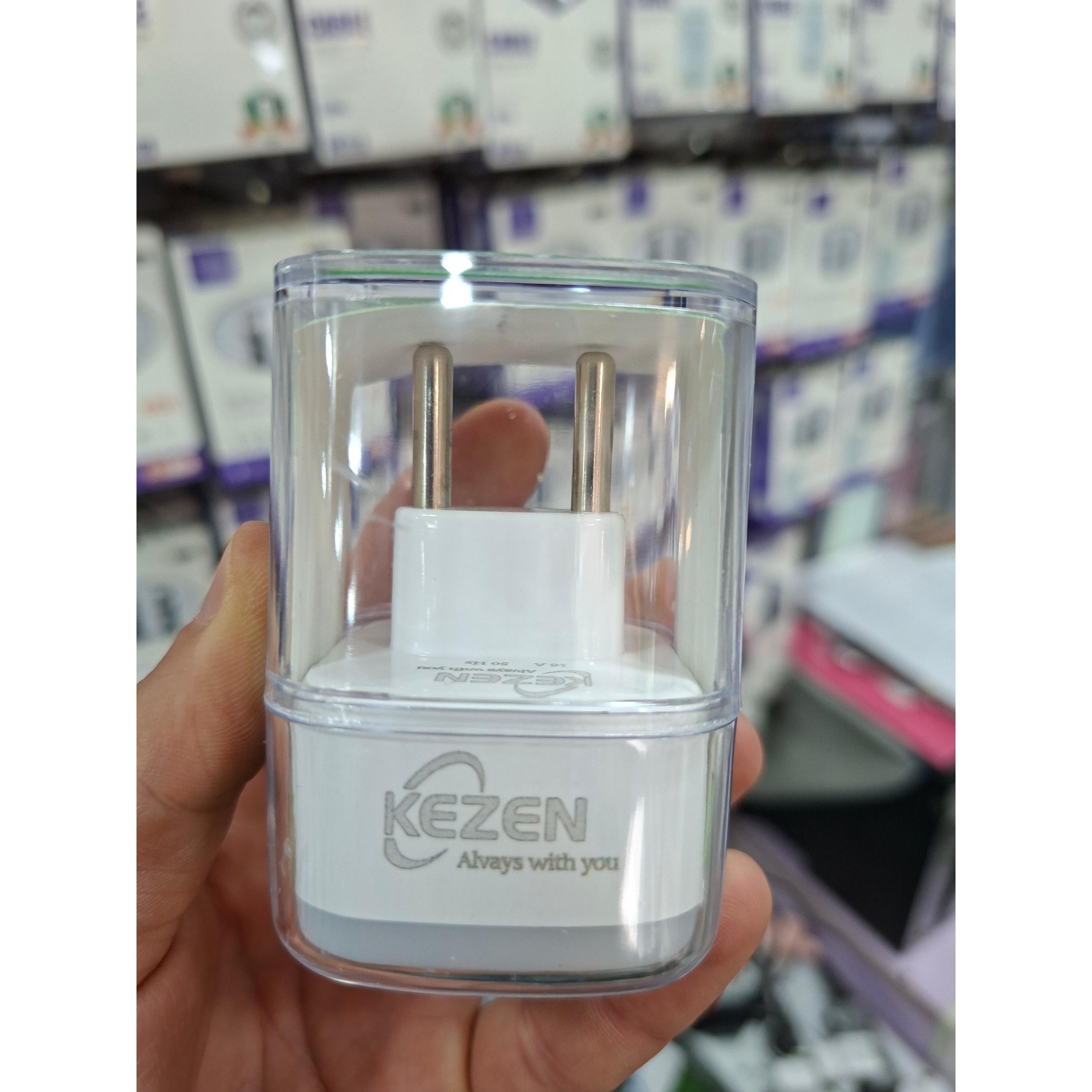 تبدیل برق 3به2 برند kezenجدید