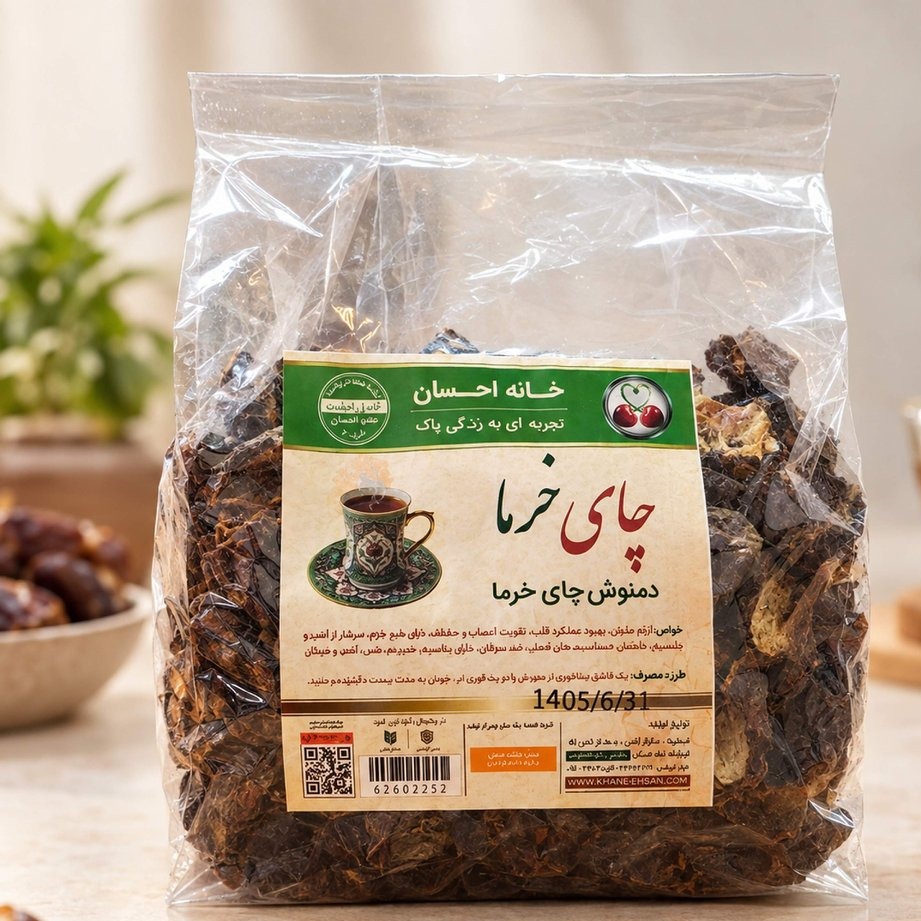 چای خرما 300 گرمی