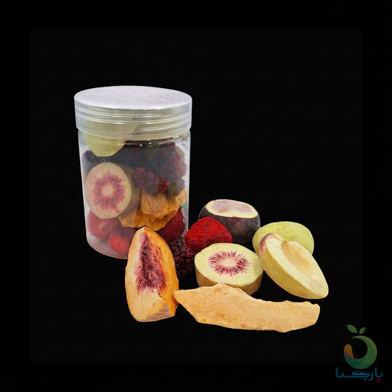 پک مخلوط متوسط فریزدرای درجه یک