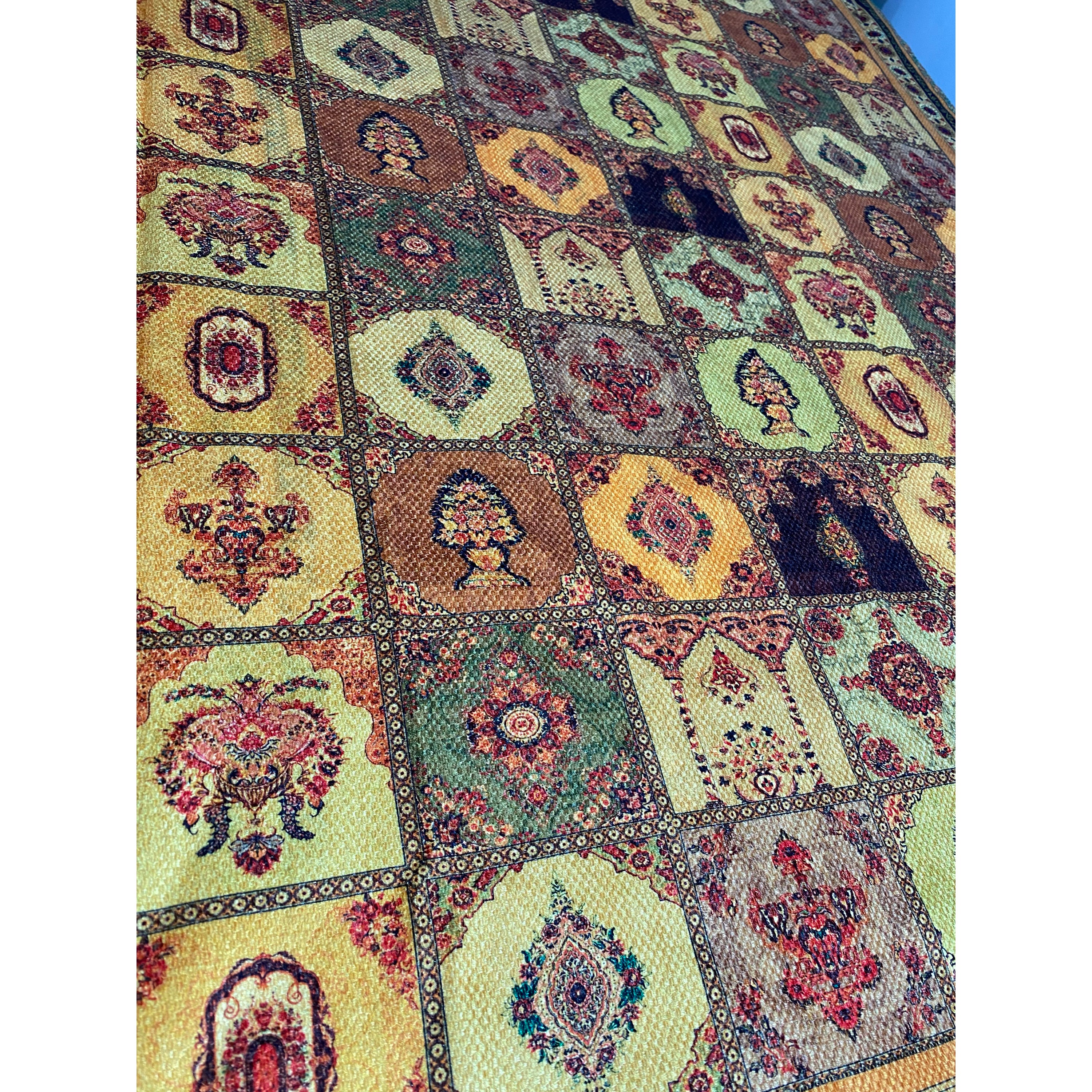 رو میزی طرح تخته ایجدید