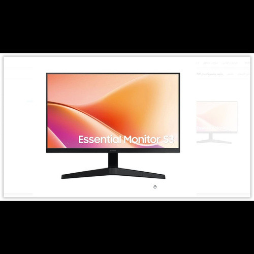 مانیتور سامسونگ مدل Essential S3 S33GF LS24F330EAMXUE سایز 24 اینچجدید
