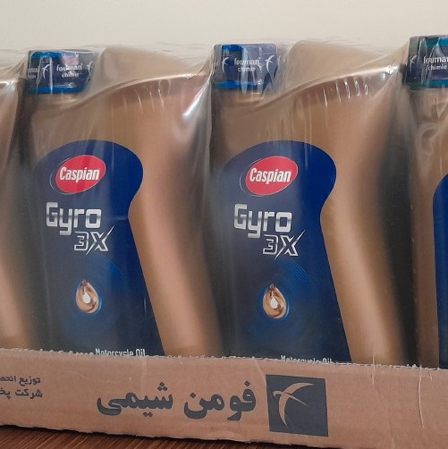 روغن موتورسیکلت کاسپین مدل جیرو SG-20W-50 حجم 1 لیترجدید