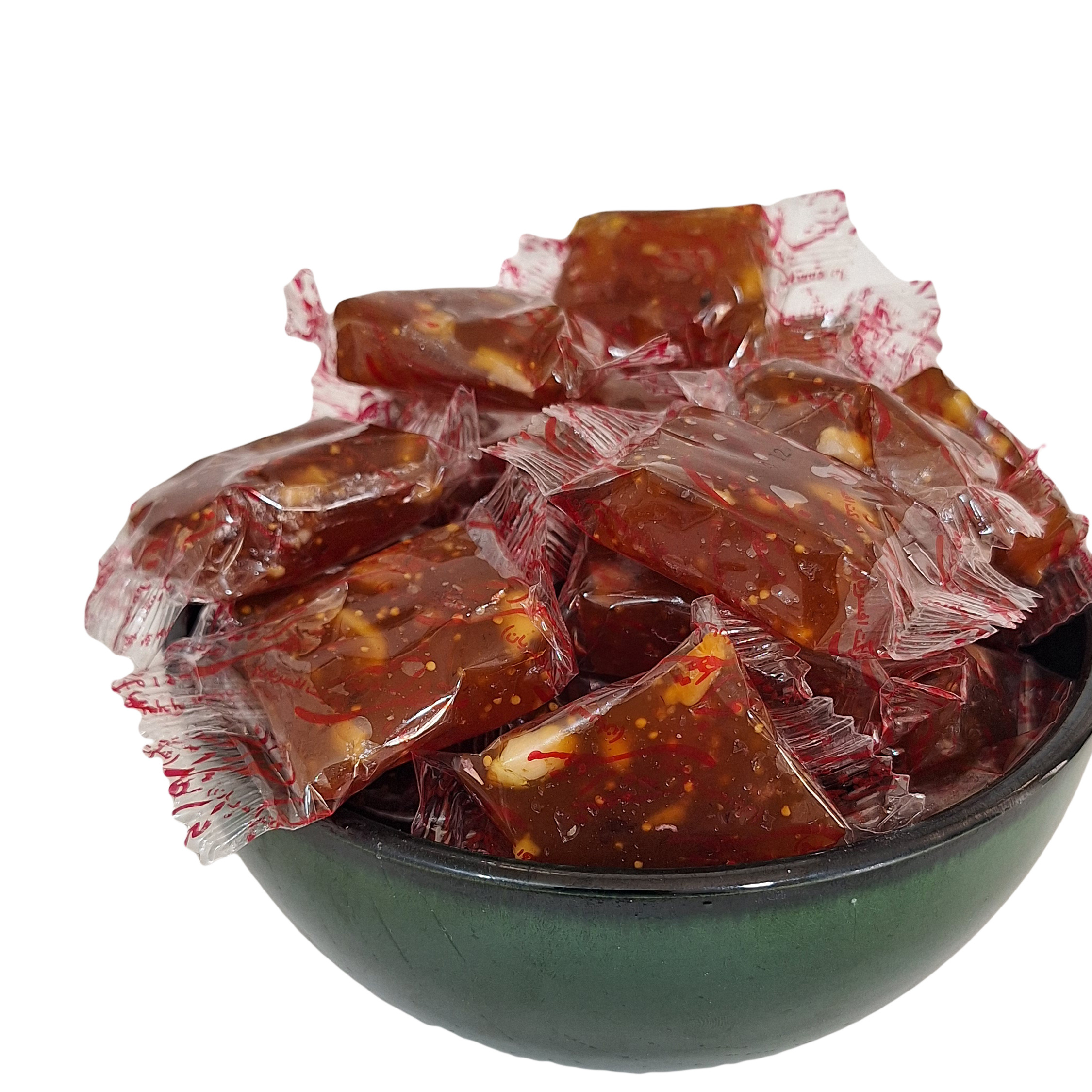 مسقطی انجیر مغزدار استهبان - 500 گرم