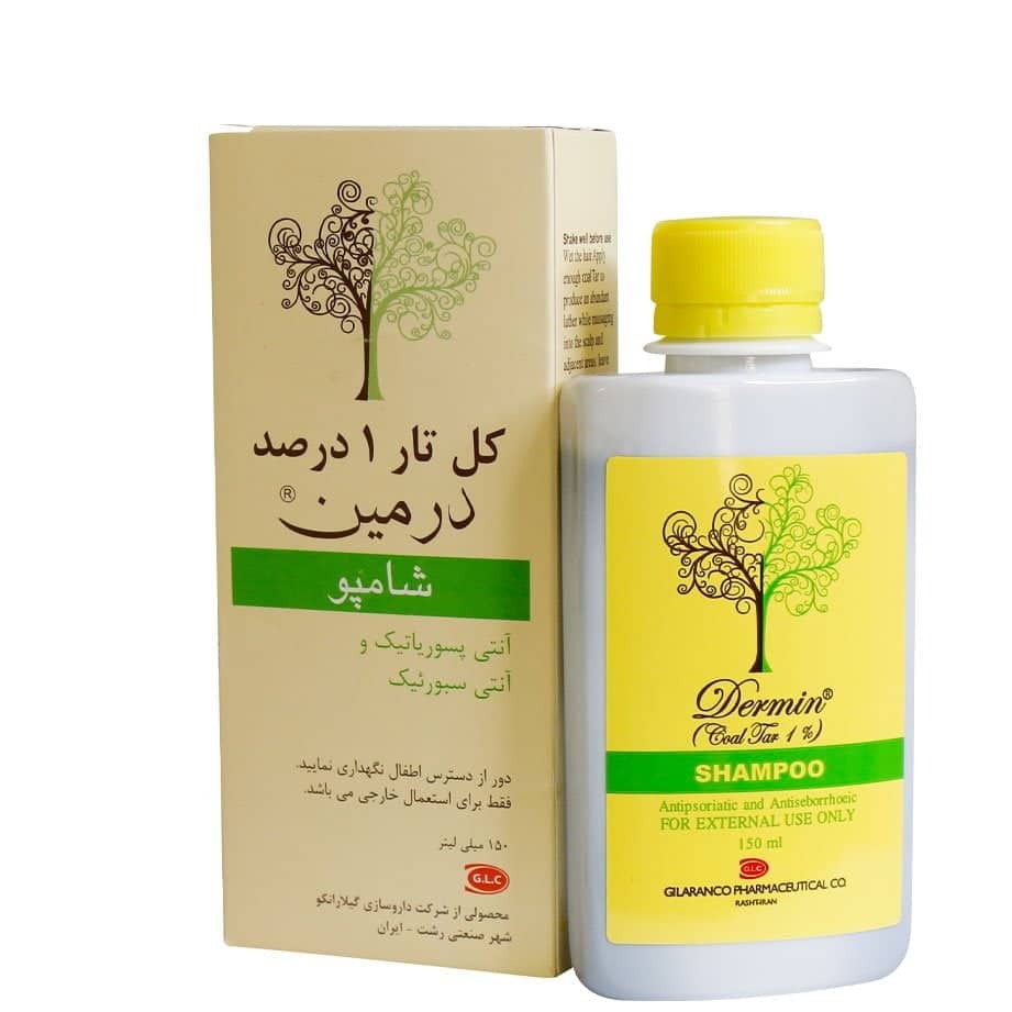 شامپو آنتی پسوریاتیک کل تار حجم 150 میلجدید