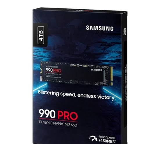 Samsung 990 PRO M.2 2280 NVMe 4TB Internal SSD حافظه اس اس دی سامسونگ