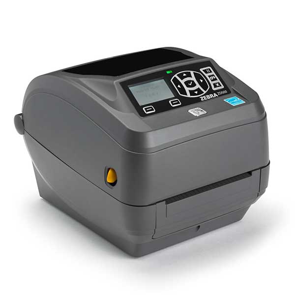لیبل پرینتر Zebra ZD500R 203dpi (USB,RS232,LPT,LAN)
