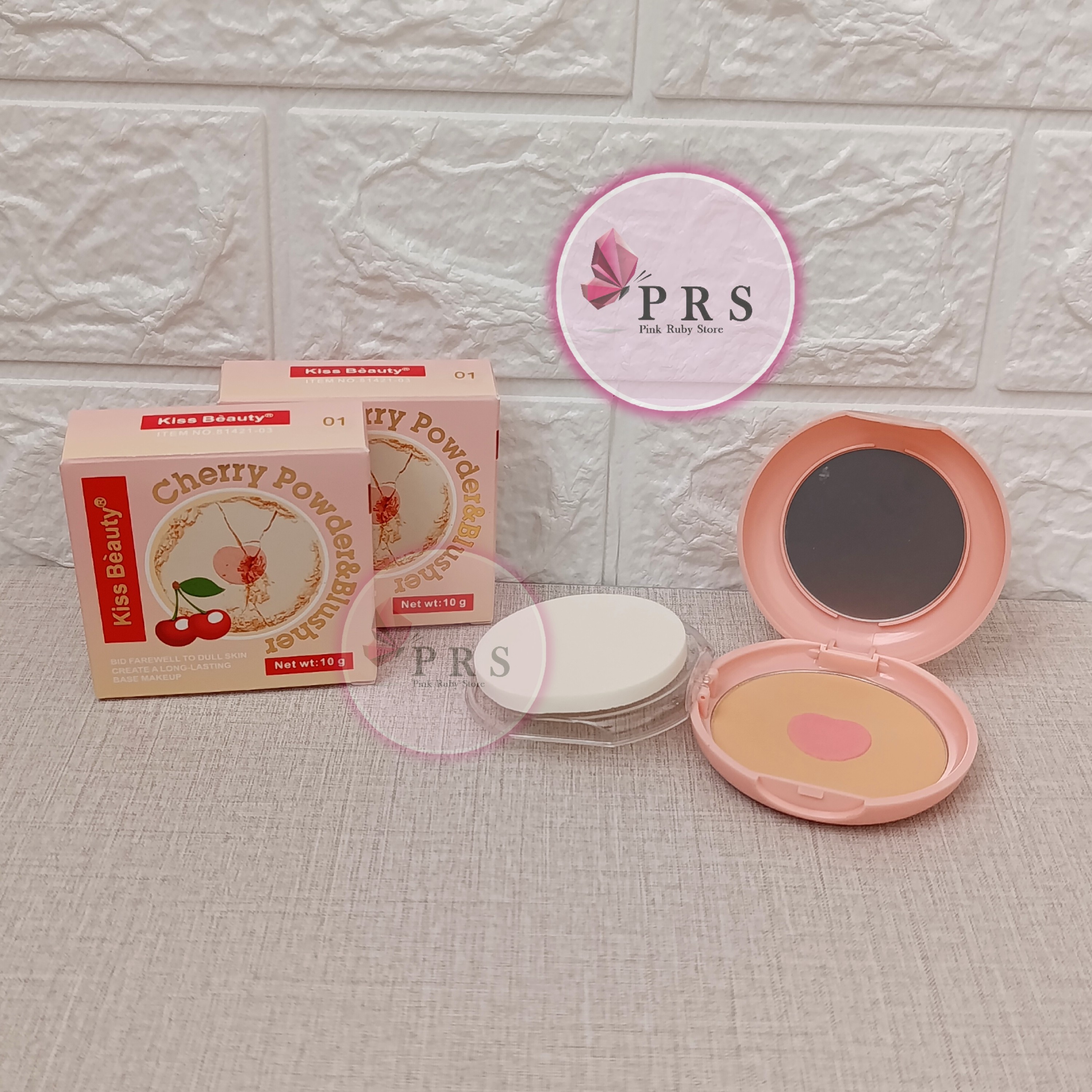 پنکک رژ گونه دار کیس بیوتی اورجینال