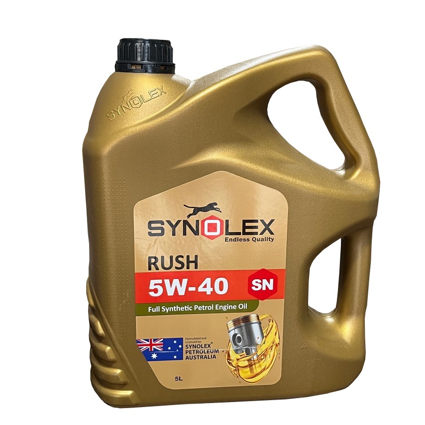 روغن موتور خودرو سینولکس 5W-40 SN ظرفیت 5 لیتر