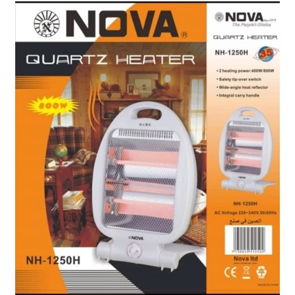 بخاری برقی هالوژنی نوا مدل NH-1250H