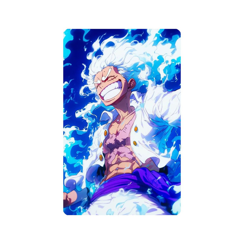 استیکر کارت مدل انیمه طرح وان پیس مانکی دی لوفی one piece Monkey D Luffy کد 6400جدید