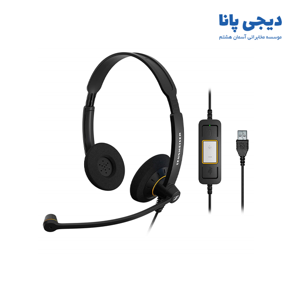 هدست کال سنتری USB سنهایزر مدل EPOS SC60