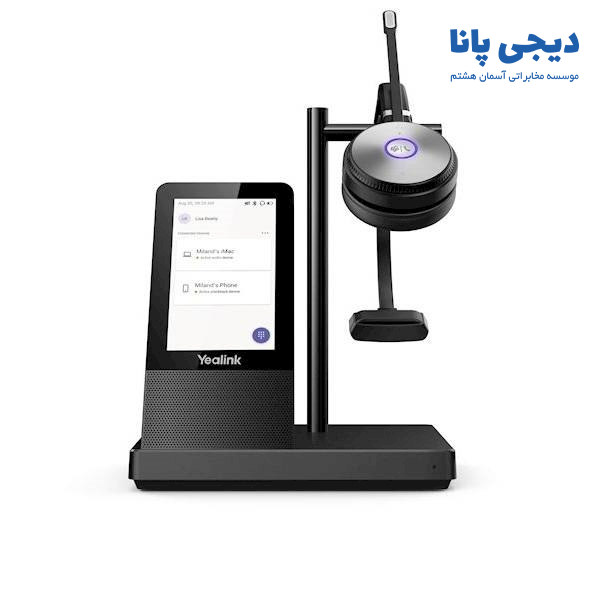 هدست اپراتوری بلوتوثی یالینک مدل Yealink WH66 Mono UC