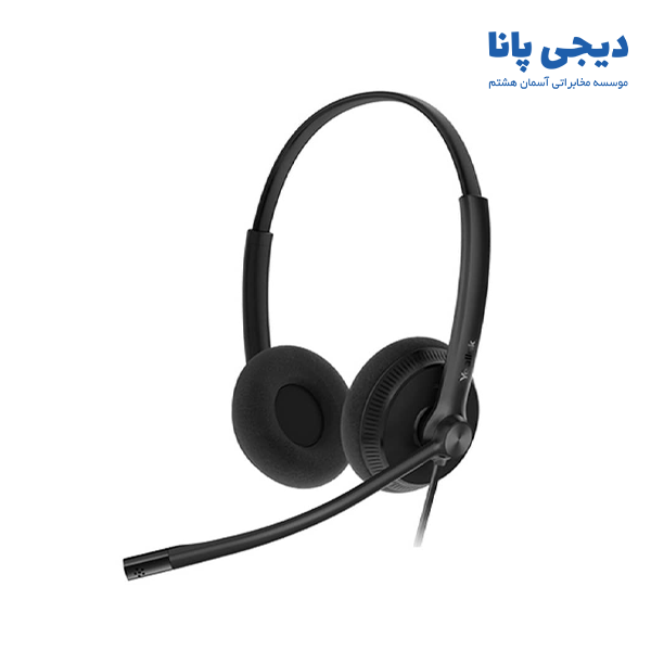 هدست تلفنی RJ9 یالینک مدل Yealink YHS34 Lite Dual