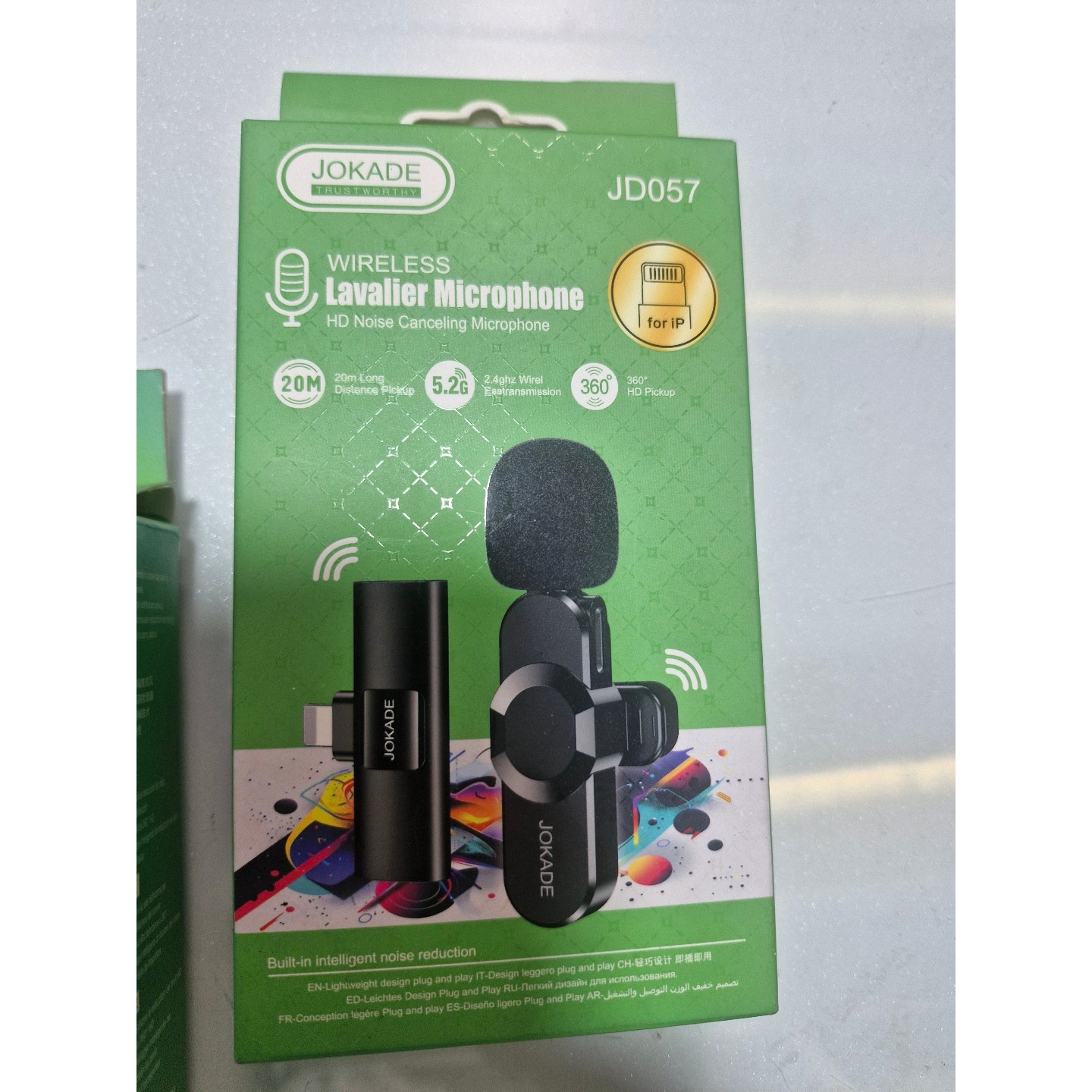 میکروفون گوشی مارک jokadeجدید