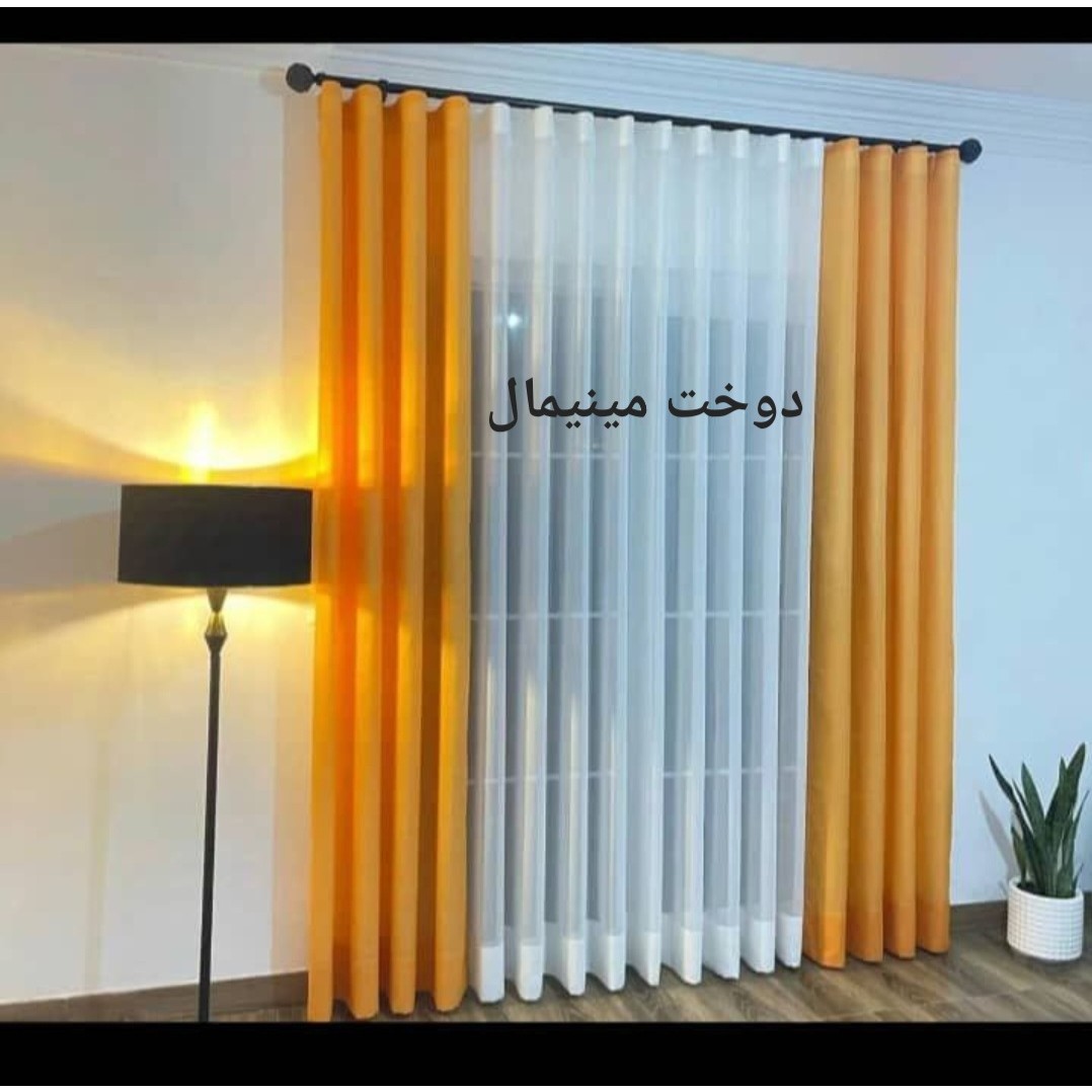 بسته 59 متری حریر شیری ساده و استرجدید