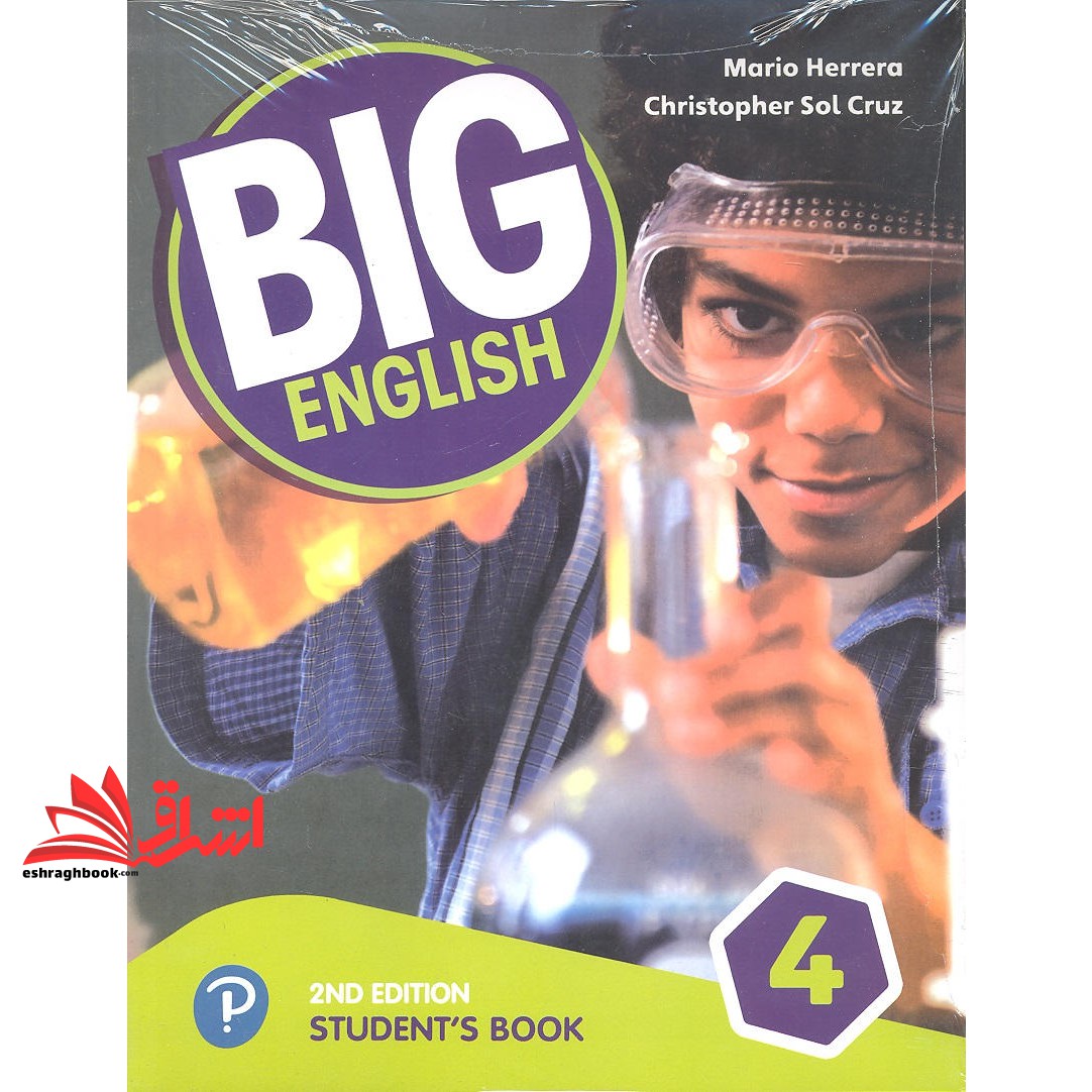کتاب big english 4 (2nd) (PEARSON Longman (لانگمن))