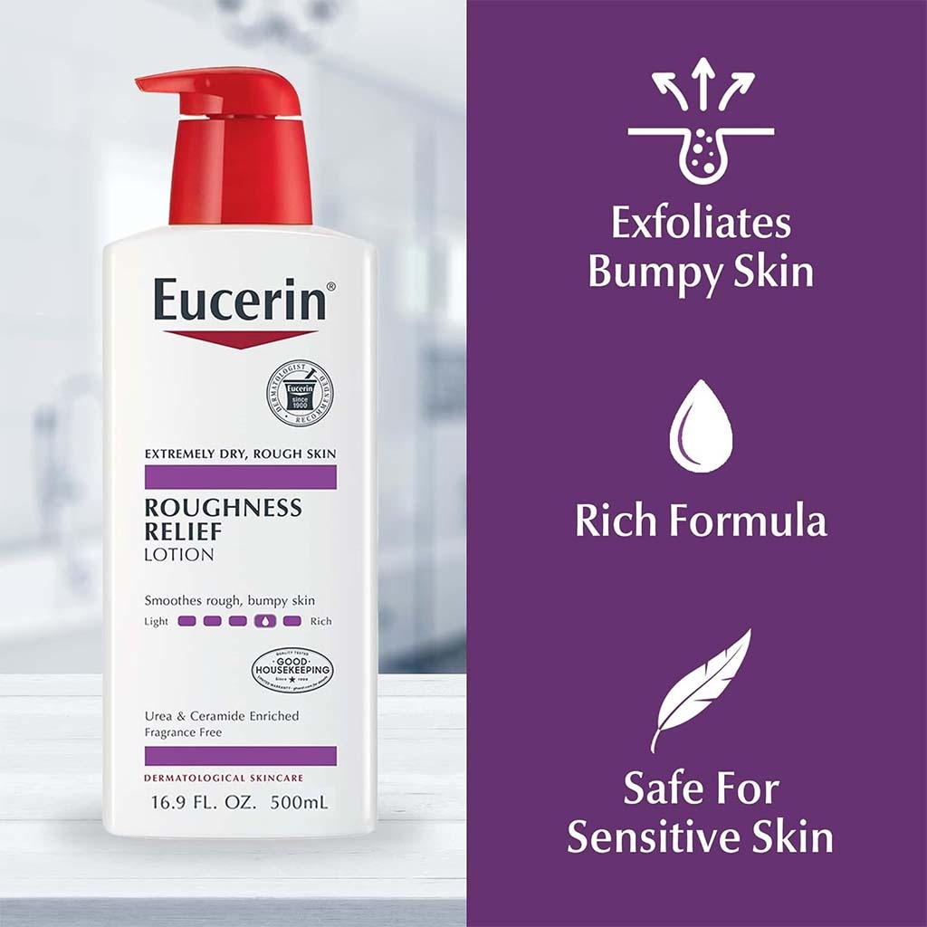 لوسیون بدن اوسرین Eucerin Roughness Relief Lotion (500 ml)