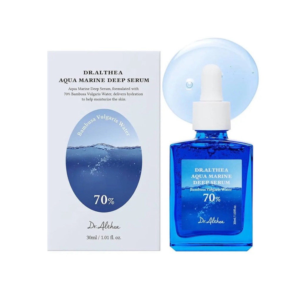 سرم آبرسان عمیق آکوا مارین دکتر آلتیا Dr. Althea Aqua Marine Deep Serum حجم 30 میلیلیتر