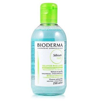 میسلار بیودرما Sbium H2O 500ml میسلار مخصوص پوست چرب و مختلط Bioderma