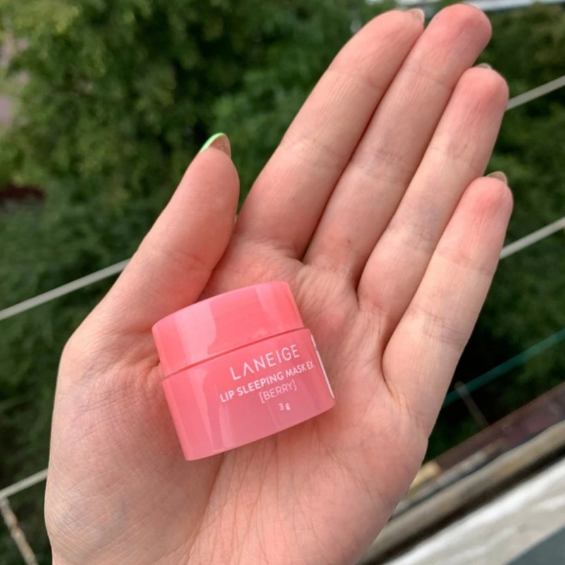 ماسک شب لب لِینیج بری 20g Laneige Lip Sleeping Mask (Berry) 20g