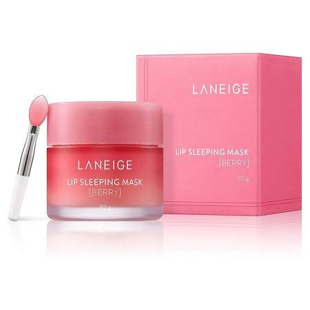 ماسک شب لب لِینیج بری 20g Laneige Lip Sleeping Mask (Berry) 20g