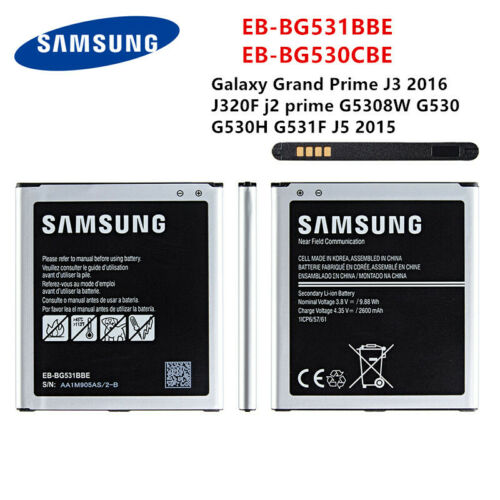 باطری موبایل Samsung مدل Grand Prime-G530-J5-J3-J310جدید