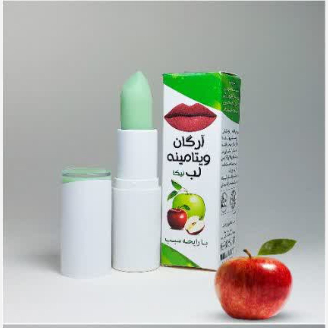بالم ویتامینه لب ارگانیک با رایحه سیبجدید