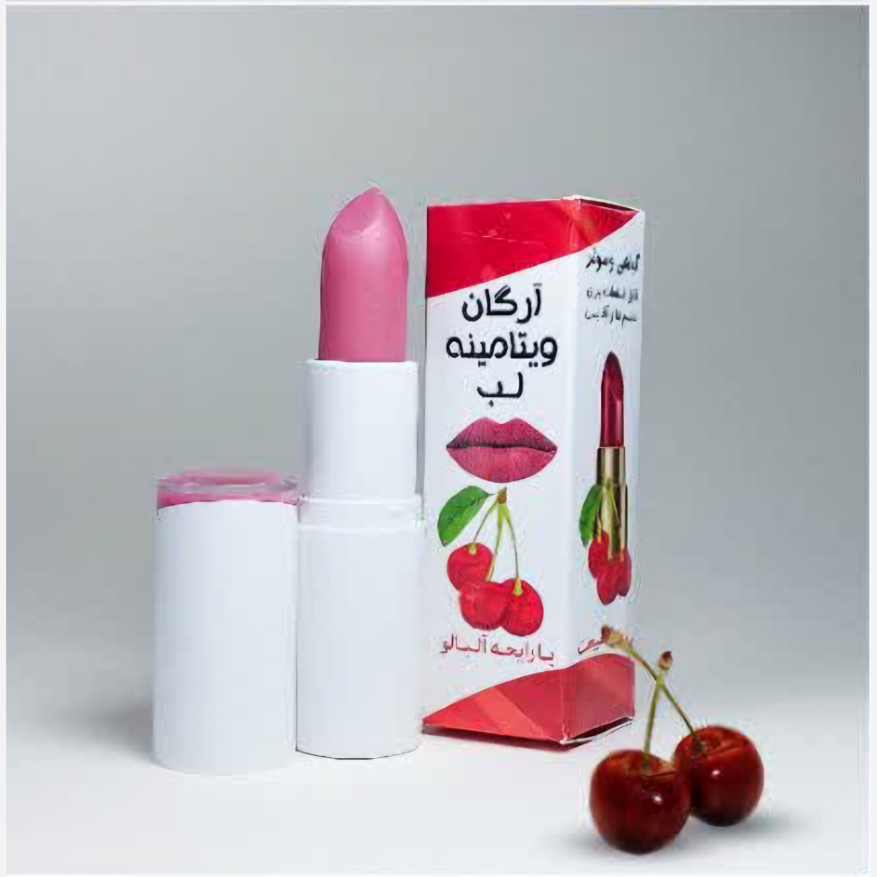 بالم ویتامینه لب ارگانیک با رایحه آلبالو