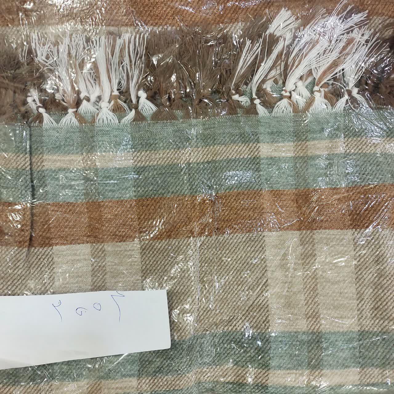 پتو مدل ریشه دار ابعاد 200 در 155 کد 2004 برند رضوانیجدید