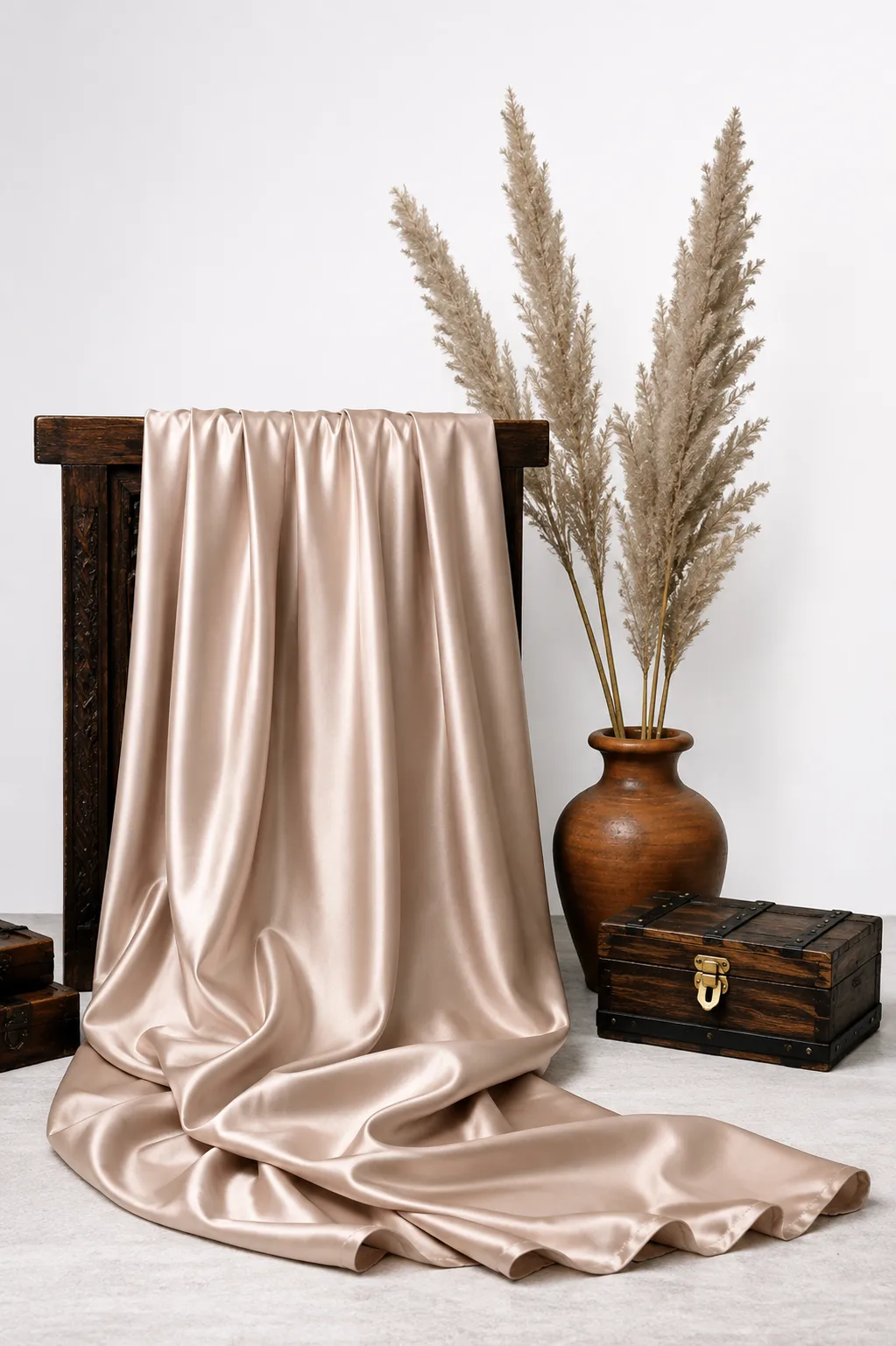 ساتن ال ایکس رزگلد شامپاینی
