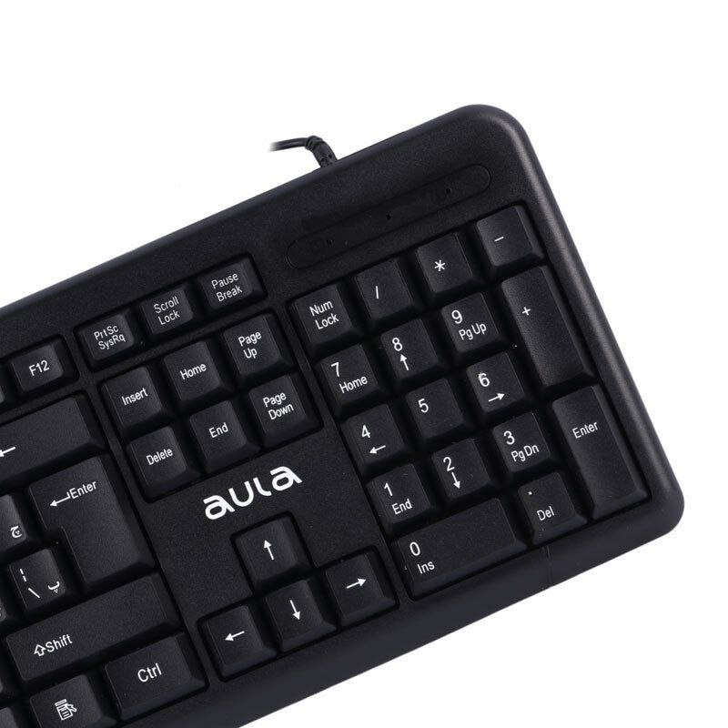کیبورد سیمی آئولا مدل AULA AK209