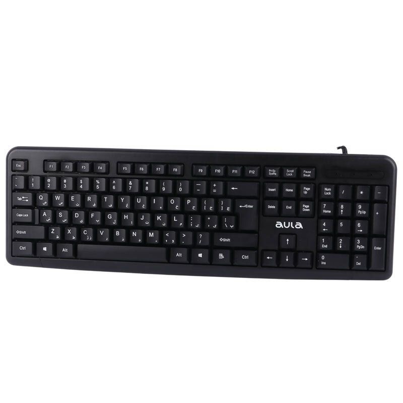 کیبورد سیمی آئولا مدل AULA AK209