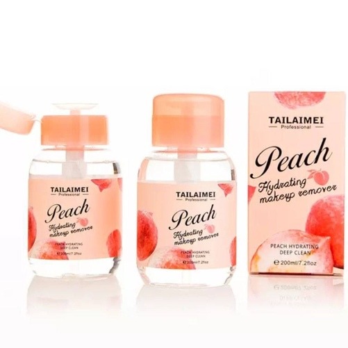 آرایش پاک کن Peach TAILAIMEI