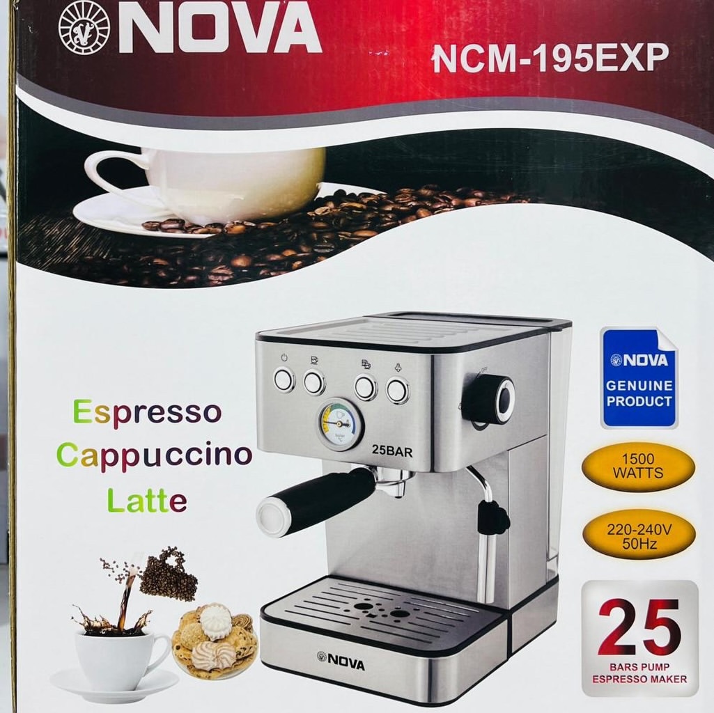 اسپرسوساز نوا NOVA NCM-195EXPجدید