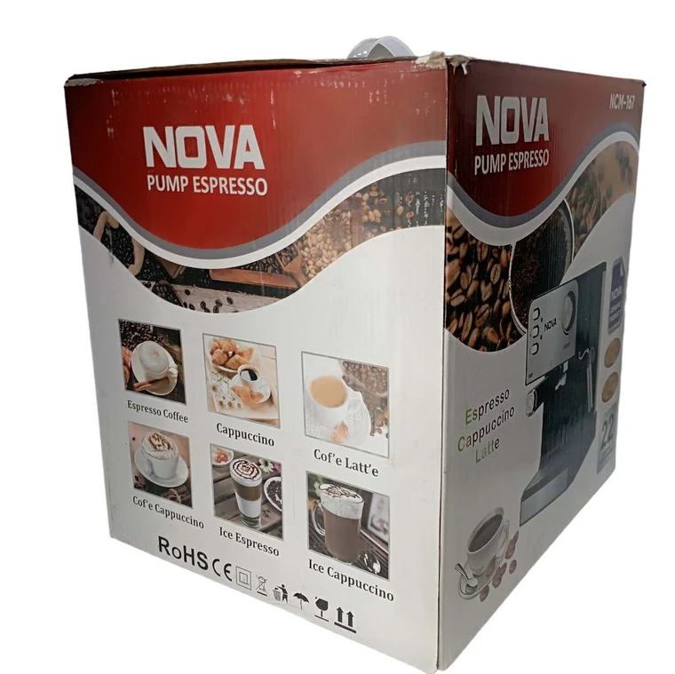 اسپرسوساز نوا (NOVA) مدل NCM-167جدید