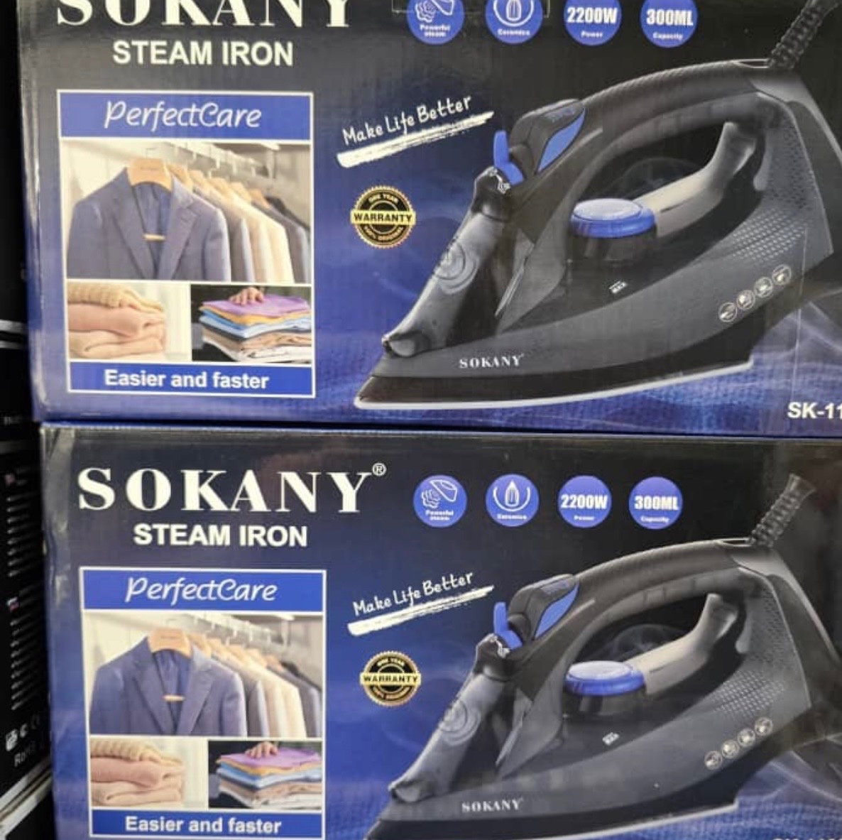 اتو بخار سوکانی (Sokany) مدل SK-11033