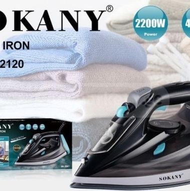 اتو بخار دستی سوکانی (Sokany) مدل SK-YD-2120