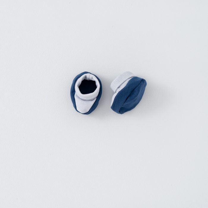 پاپوش طرح ماشین (نیلی)
