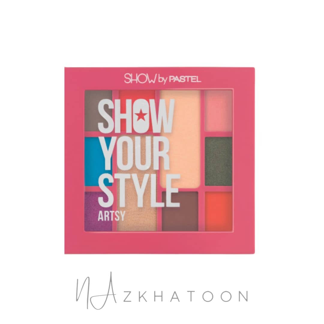 پالت سایه چشم پاستل 462 | Pastel Show Your Style Far Paleti 462 Artsy