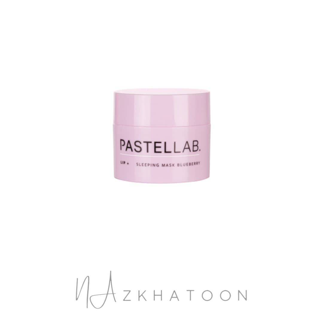 ماسک لب بلوبری پاستل | Pastel Lip Sleeping Mask Blueberry