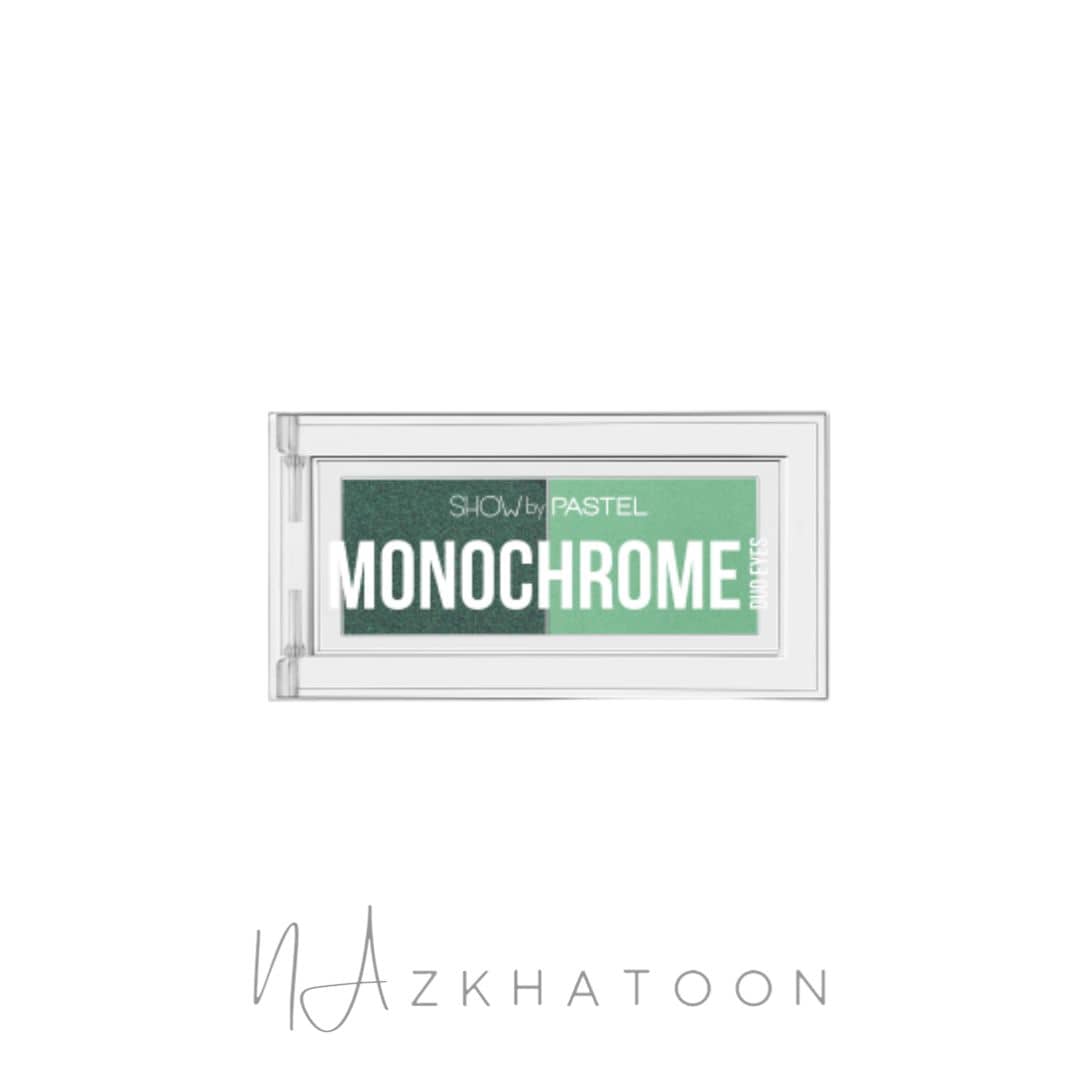 سایه چشم دو رنگ مونوکروم پاستل شماره 31 | Pastel Monochrome Duo Eyes 31 Emerald Dust