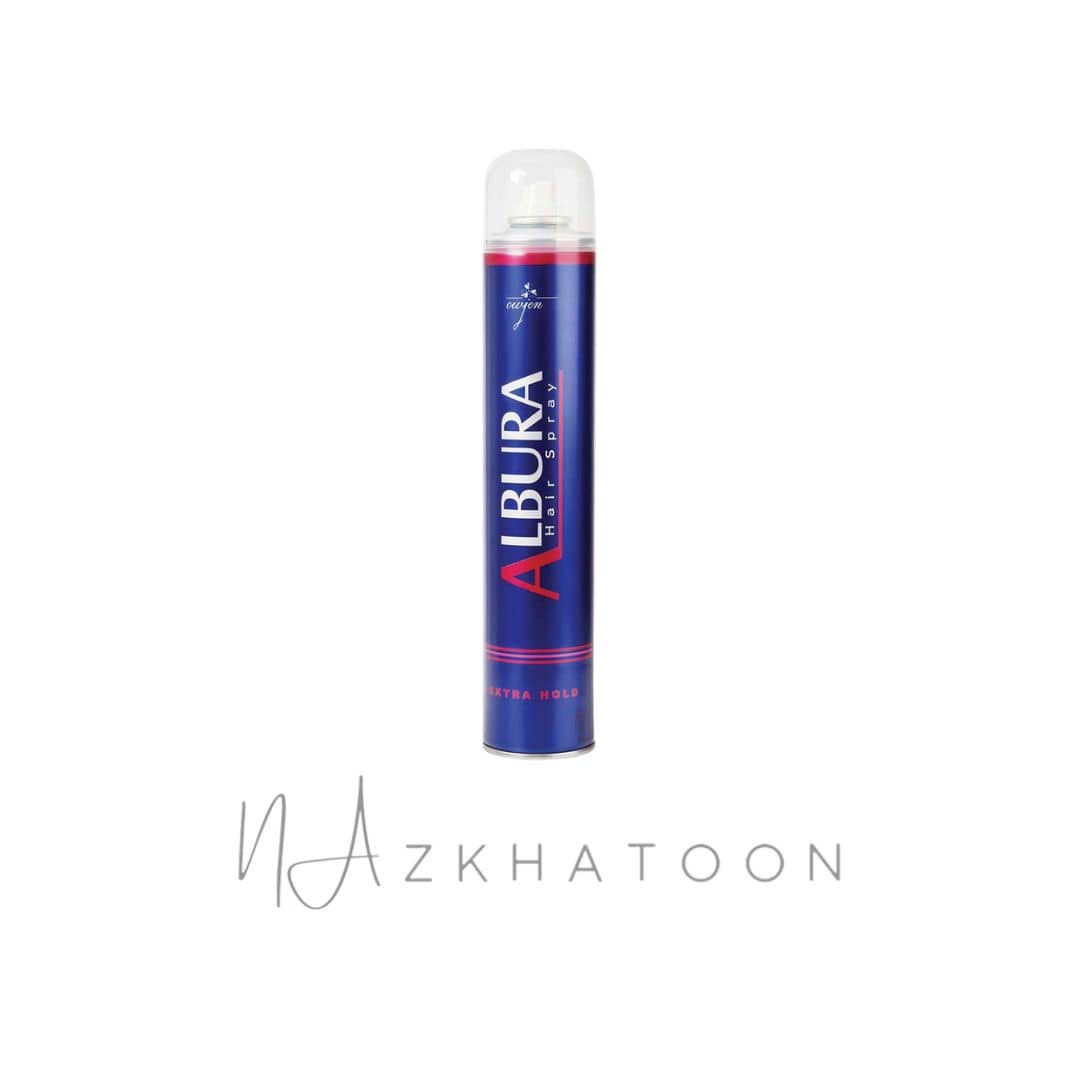 اسپری موی آلبورا 250میل حالتدهنده قوی | ALBURA Extra Hold No.6