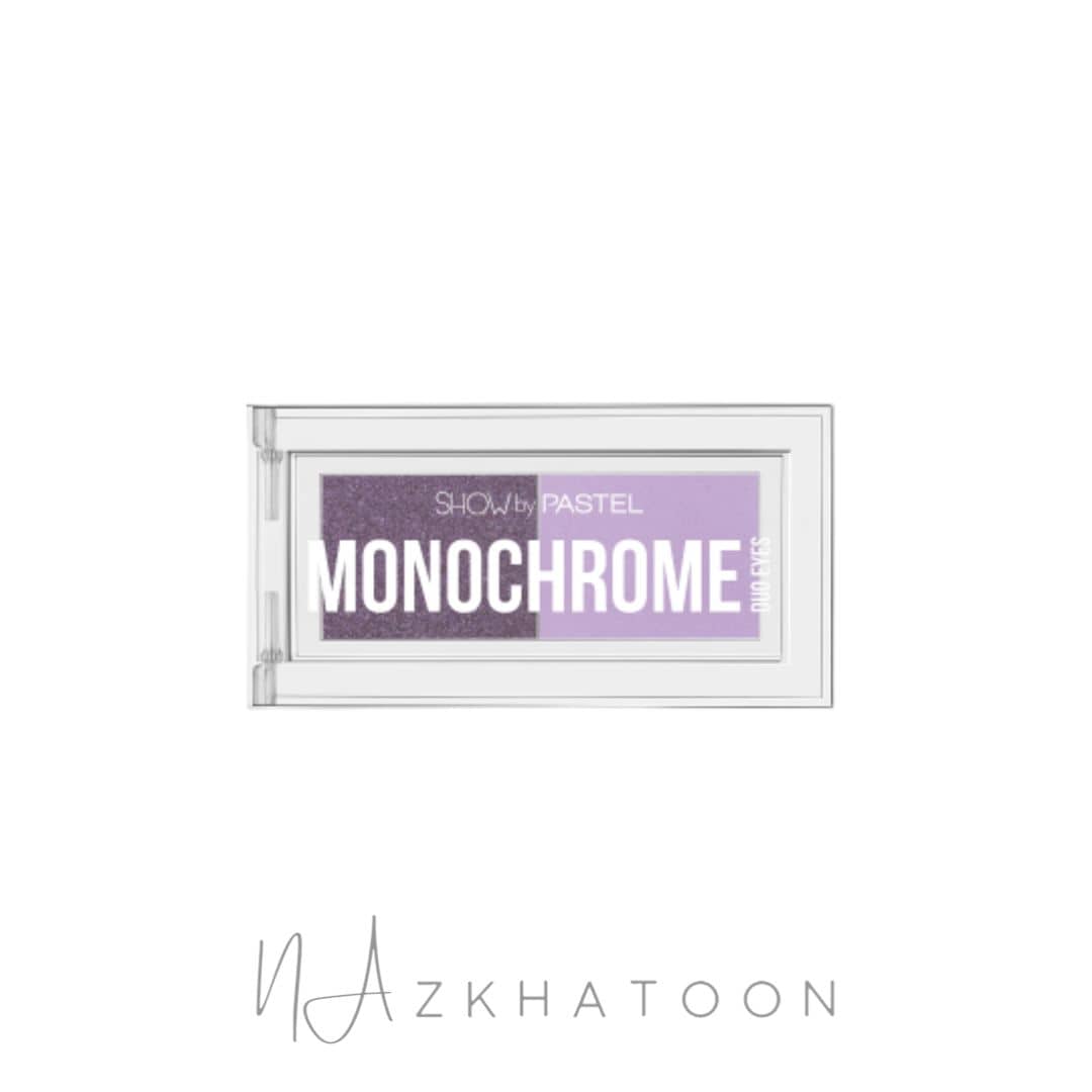 سایه چشم دو رنگ مونوکروم پاستل شماره 24 | Pastel Monochrome Duo Eyes 24 Let’s Party