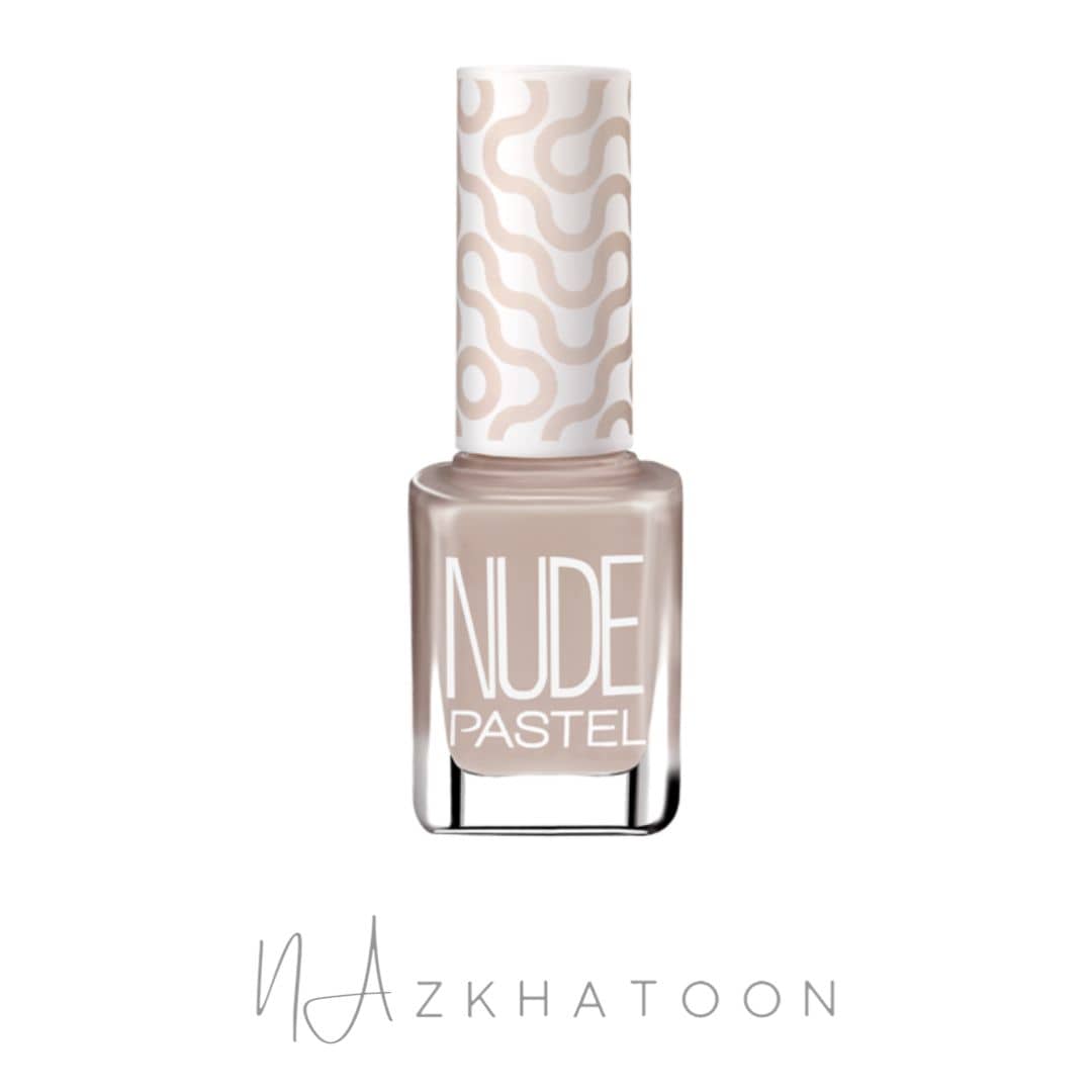 لاک ناخن نود پاستل شماره 755 | Pastel Nude Nail Polish 755 Beige