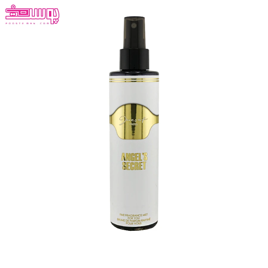 بادی اسپلش یونیسکس آنجلز سکرت ژک ساف حجم 200ml