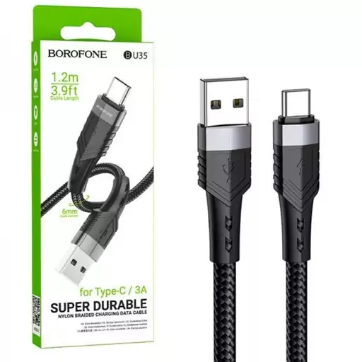 کابل شارژ USB Type-C بروفون مدل BU35 