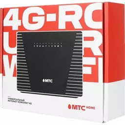 مودم و روتر رومیزی سیمکارتی 4G LTE برند MTC مدل  81140FT